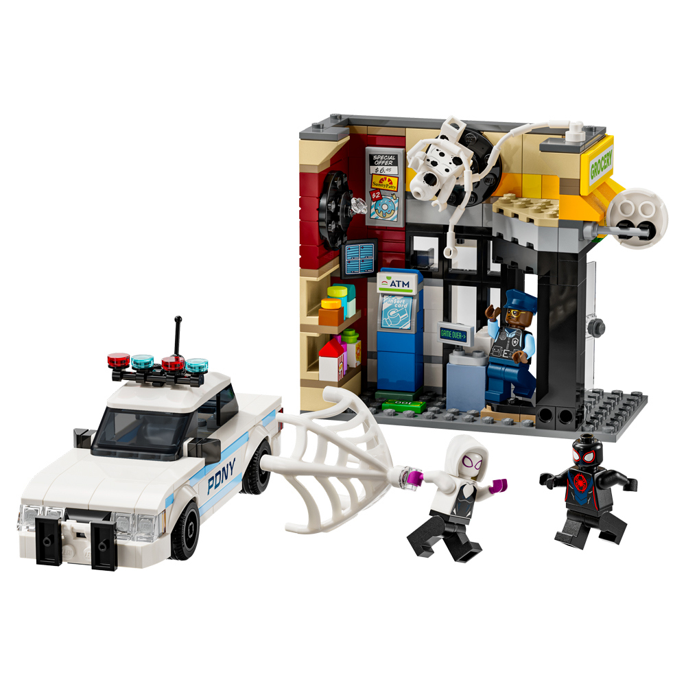 LEGO Marvel Spider-Verse: Miles Morales vs. The Spot 76311
